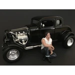 50s Style Figurine V for 1/24 Scale Models by American Diorama