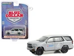 2022 Chevrolet Tahoe Z71 Gray Metallic (Dirty) "BFGoodrich" "Blue Collar Collection" Series 12 1/64 Diecast Model Car by Greenlight