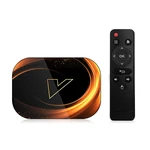 VONTAR X3 Amlogic S905X3 Smart TV Box Android 9.0 4G 32GB Support bluetooth 4.0 Dual WiFi TVBOX Youtube 4K HD 1000M Set
