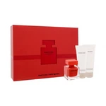 Narciso Rodriguez Narciso Rouge dárková kazeta parfémovaná voda 50 ml + sprchový krém 75 ml + tělové mléko 75 ml pro ženy