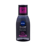 Nivea MicellAIR® Expert Waterproof 125 ml odličovač očí pro ženy