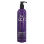 Tigi Bed Head Dumb Blonde Purple Toning 400 ml šampon pro ženy na blond vlasy