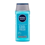 Nivea Men Cool Fresh 250 ml šampon pro muže na mastné vlasy; na normální vlasy