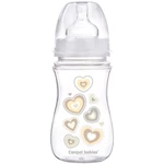 Canpol babies Newborn Baby dojčenská fľaša 3m+ Beige 240 ml