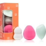 3INA Tools The Mini Blenders hubka na make-up 3 ks