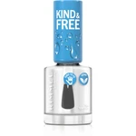 Rimmel Kind & Free vrchný lak na nechty odtieň 150 Oxygen Wave 8 ml