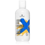 Schwarzkopf Professional Goodbye Orange tónovací šampón neutralizujúci mosadzné podtóny 300 ml