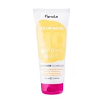 Fanola Color Mask 200 ml farba na vlasy pre ženy Golden Aura na všetky typy vlasov; na farbené vlasy; na blond vlasy