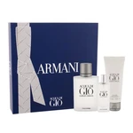 Giorgio Armani Acqua di Giò Pour Homme darčeková kazeta toaletná voda 100 ml + toaletná voda 15 ml + sprchovací gél 75 ml pre mužov