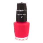 Dermacol Neon 5 ml lak na nechty pre ženy 35 Neon Fantasy