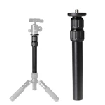 Xiletu XM263A Aluminum Alloy 3 Axis Extension Rod Pole Extension Stick for Tripod Photography Studio Video Live Broadcas