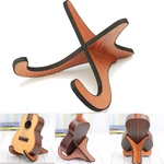 Multifunctional Wooden Guitar/ Ukulele/ Tablet Holder Desktop Bracket Stand