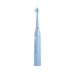 IPX7 Waterproof 500mAh Electric Toothbrush 6 Speed USB Rechargble Sonic Vibration Tooth Brush Whitening Oral Care With 3