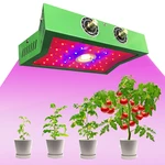 1200W Full Spectrum LED Plant Grow Light for Indoor Flower Vegetable 85-265V