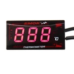 Universal LCD Digital Motorcycle Instruments Thermometer Water Temp Temperature