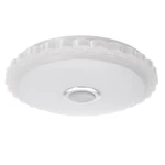 100-240VLED Ceiling Light With bluetooth Speaker Change Dimmable Music Lamp For Home Party APP Remote Control