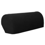 1 Pair of Sofa Armrest Covers Removable Stretch Sofa Chair Arm Protector Couch Armchair Slipcover Home Office Furniture