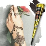 Henna Tattoo Cream Disposable Mild Non Irritating Temporary Durable Tattoo Cream Hand Face Body Painting Set