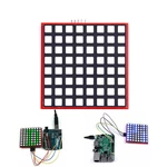 LED Full Color 8x8 RGB Dot Matrix Screen Module ForRaspberry Pi 3/ 2/ B+