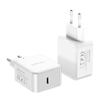 DUX DUCIS C100-PD 30W USB PD Charger PPS PD3.0 QC3.0 FCP SCP Fast Charging Wall Charger Adapter EU Plug For iPhone 13 Pr
