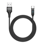 HOCO U76 Magnetic USB to Type-C Micro USB Cable 2A Fast Charging Data Transmission Cord Line 1.2m long For Samsung Galax