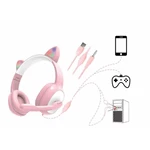 Bakeey G19 Headset Game Headphones Low Latency Dual Stereo Effect Mode Earphone with Mic