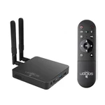 UGOOS AM6B Plus Amlogic S922X-J 2.2GHZ 4GB LPDDR4 32GB EMMC WIFI 6 Smart TV BOX Android 9.0 Bluetooth 5.0 1000M Ethernet