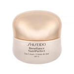 Shiseido Benefiance NutriPerfect SPF15 50 ml denný pleťový krém pre ženy poškodená krabička na veľmi suchú pleť; proti vráskam; na rozjasnenie pleti