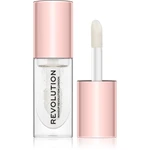 Makeup Revolution Pout Bomb lesk na pery pre väčší objem s vysokým leskom odtieň Glaze 4.6 ml