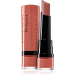 Bourjois Rouge Velvet The Lipstick matný rúž odtieň 15 Peach Tatin 2,4 g