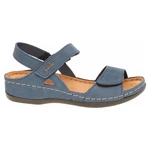Dámske sandále Inblu 158D101 modrá 40