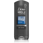 Dove Men+Care Cool Fresh sprchový gél na telo a tvár 400 ml