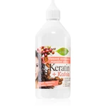 Bione Cosmetics Keratin + Kofein sérum pre rast vlasov a posilnenie od korienkov 215 ml