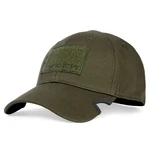 Kšiltovka Classic Fitted Operator Notch® – Olive Green (Barva: Olive Green, Velikost: L/XXL)