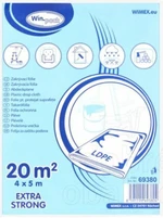 Fólie zakrývací (LDPE) 27µm 4 x 5 m [1 ks]