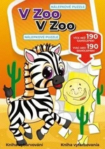 V zoo - nálepkové puzzle / V zoo - Nálepkové puzzle