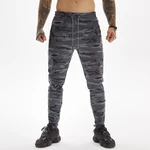 Men's Sports Pants Legging Pants Spring Summer Zipper Multi-pocket Camouflage Sweatpants Breathable Moisture Wicking Fit