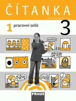 Čítanka 3/1 pracovní sešit - Kateřina Váňová, Karel Šebesta