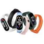 [Global Version] Xiaomi Mi Band 7 1.62 inch AMOLED Always-on Display Wristband 24h Heart Rate SpO2 Monitoring 4 Professi