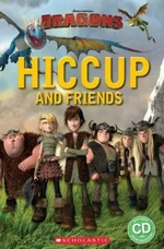 Popcorn ELT Readers Starter: Dragons - Hiccup and Friends with CD