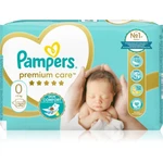 Pampers Premium Care Size 0 jednorázové pleny < 3kg 30 ks