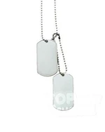 Identifikačné známky „Dog Tags“ Mil-Tec®