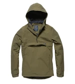 Bunda Shooter Anorak Vintage Industries® - olivovo zelená (Farba: Olive Drab, Veľkosť: S)