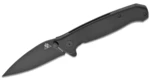 Zatvárací nôž TDI Law Enforcement KA-BAR® – Čierna čepeľ, Čierna (Farba: Čierna, Varianta: Čierna čepeľ)