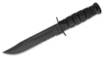 Nôž s pevnou čepeľou Fighting KA-BAR® (Farba: Čierna)