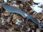 Mačeta SOG® Kukri - čierna