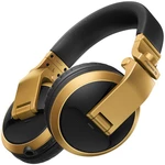 Slúchadlá Pioneer DJ HDJ-X5BT-N (HDJ-X5BT-N) zlatá NESPOUTANÁ VOLNOST POHYBU
DJ sluchátka přes uši Pioneer DJ HDJ-X5BT jsou vybavena bezdrátovou techn
