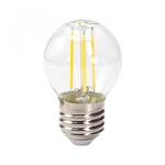LED žiarovka Tesla Retro Filament mini globe, 4W, E27, neutrální bílá (MG270440-3) LED žiarovka (retro) • spotreba 4 W • náhrada 40 W žiarovky • pätic