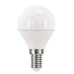 LED žiarovka EMOS mini globe, 6W, E14, neutrální bílá (1525731403) LED žiarovka • spotreba 6 W • náhrada 40 W žiarovky • pätica E14 • neutrálna biela 