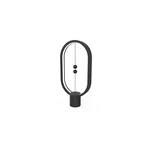 Stolná lampa Powercube Heng Balance Plastic Ellipse USB (DH0040BK) čierna stolná lampa • vypínač vo vzduchu • On/Off tlačidlo • svetelný tok 300 lm • 